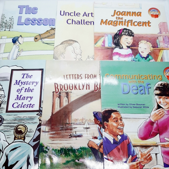 Lot of 20 McGraw Hill Leveled Books Reading Clean Pages Assortment - Picture 3 of 13